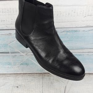 Cole Haan Women's Black Chelsea Ankle Boots 9.5 M